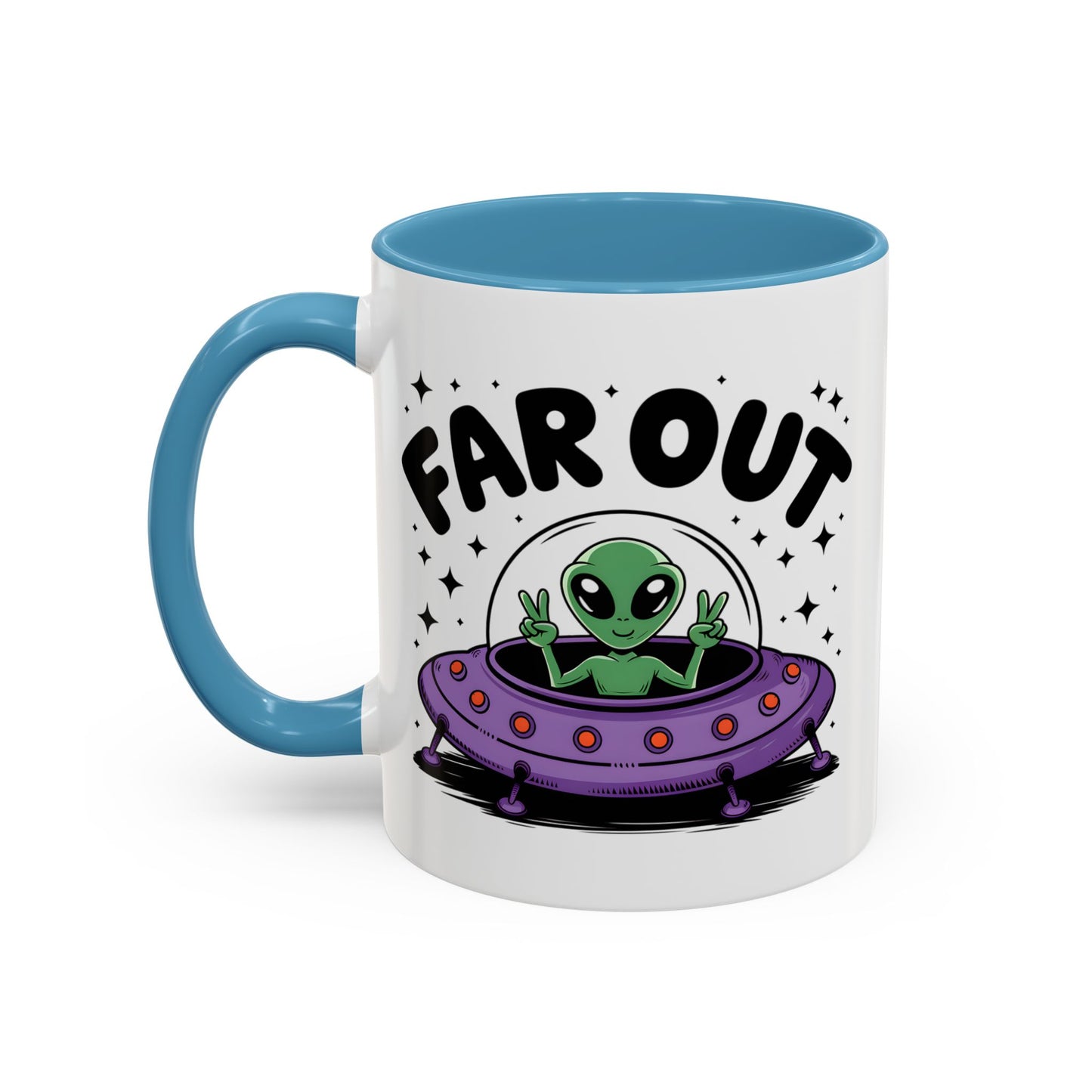 Alien Mug - Far Out