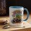 Easter Mug - Dinosaur Monster Truck