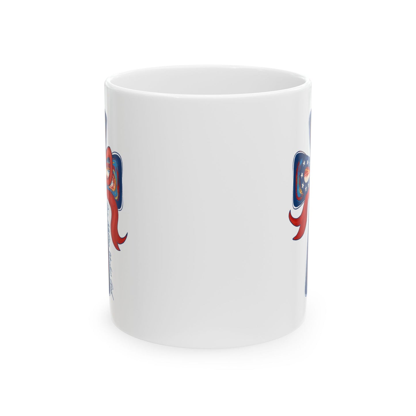 Religious Mug - One Nation God