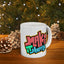 Motivation Mug - Make It Happen Graffiti