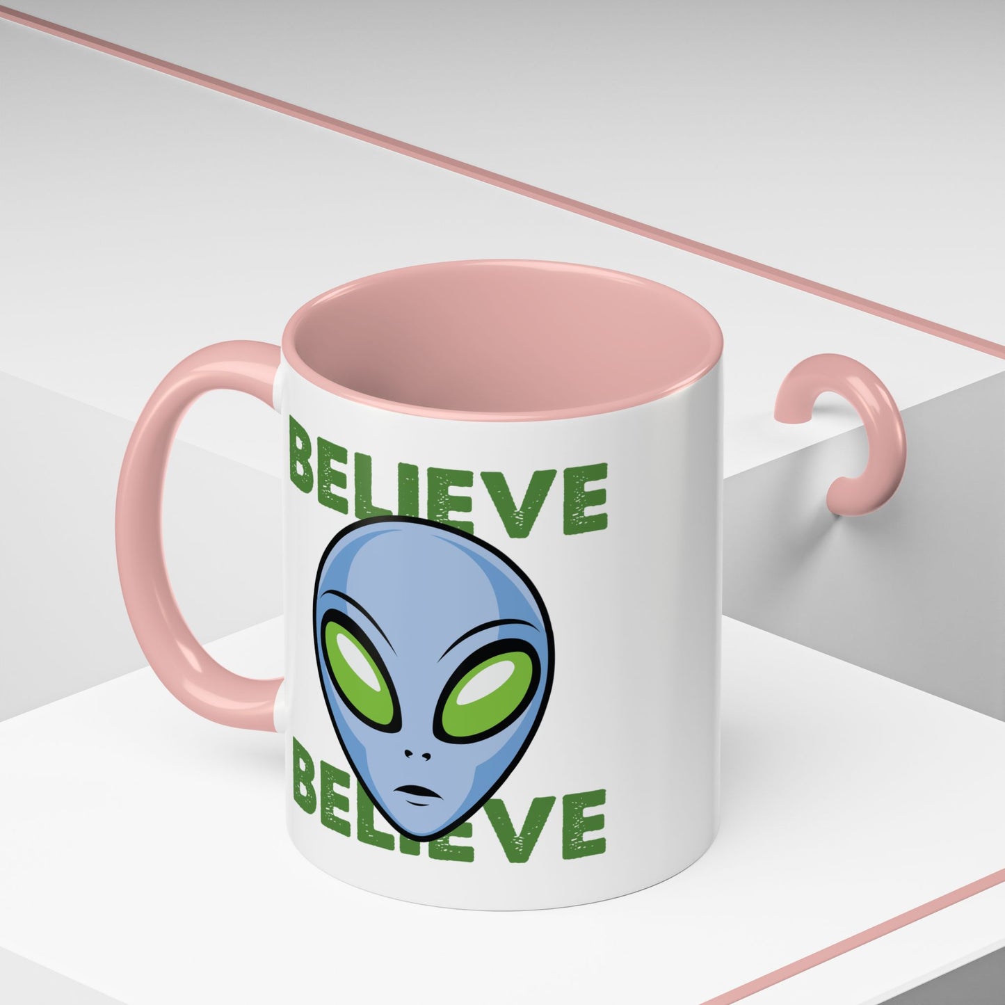 Alien Mug - Believe