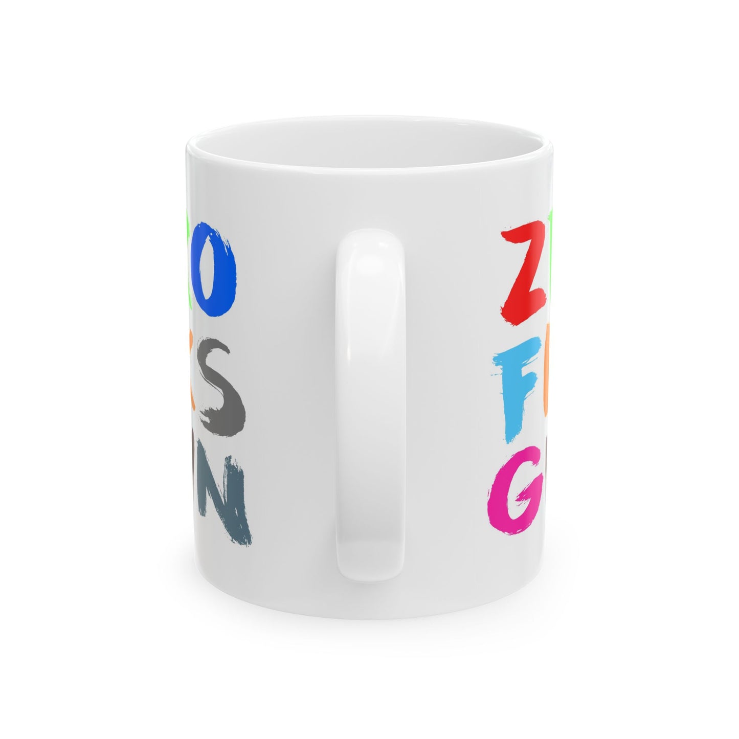 Humor Mug - Zero F*!ks Given