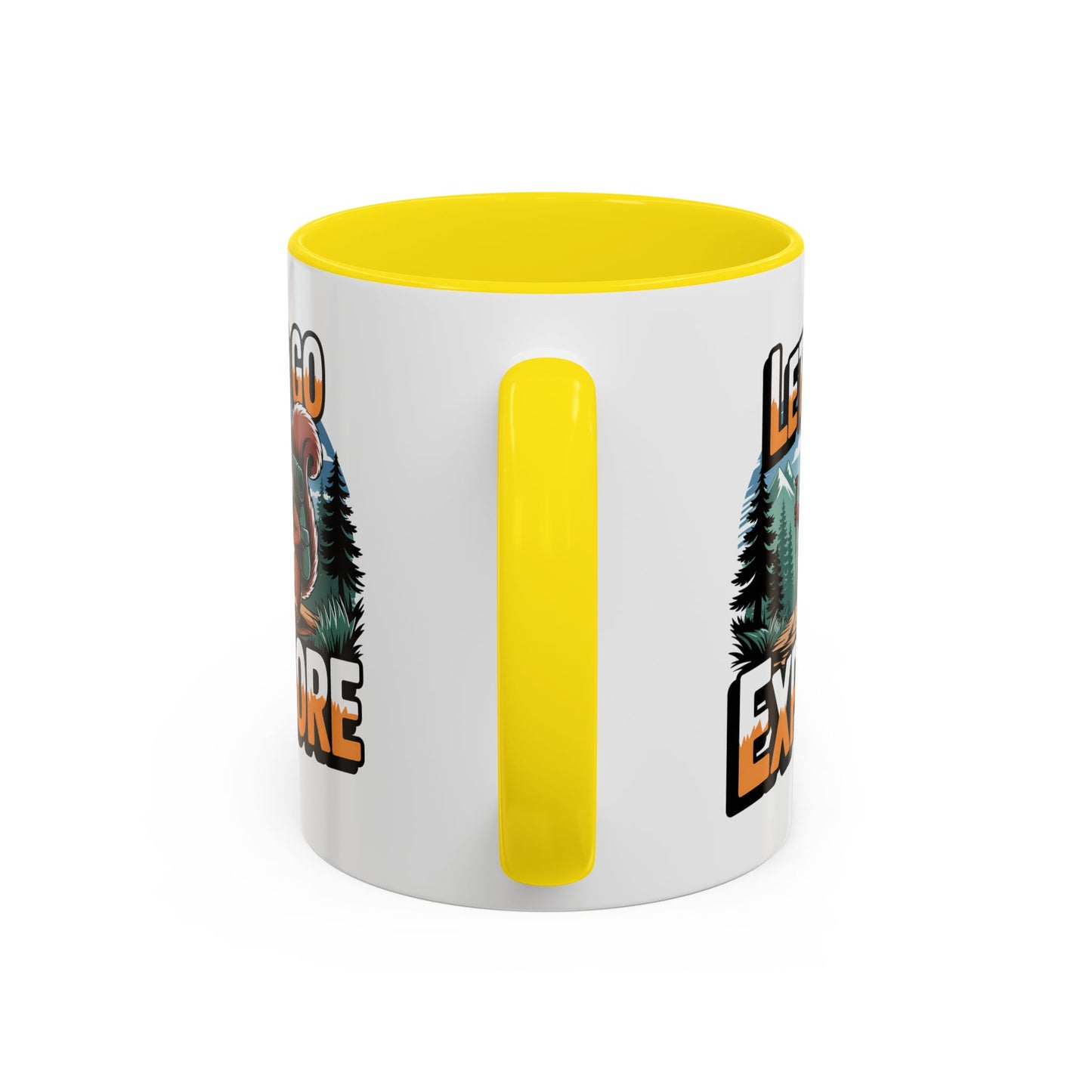 Adventure Mug - Let's Go Explore