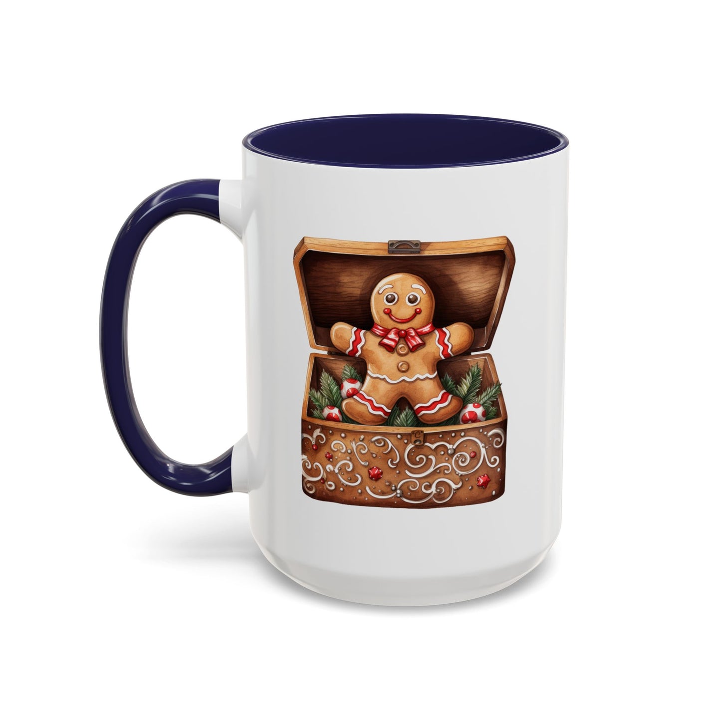 Christmas Mug - Gingerbread Man Box
