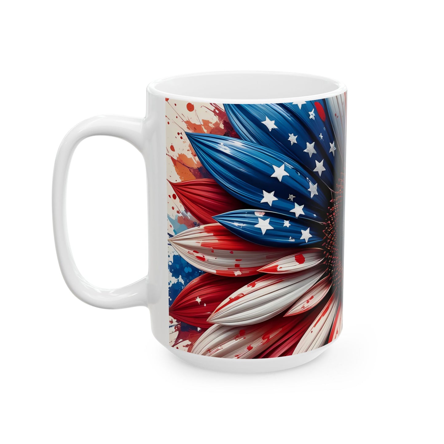Artistic Mug - America Sunflower 2