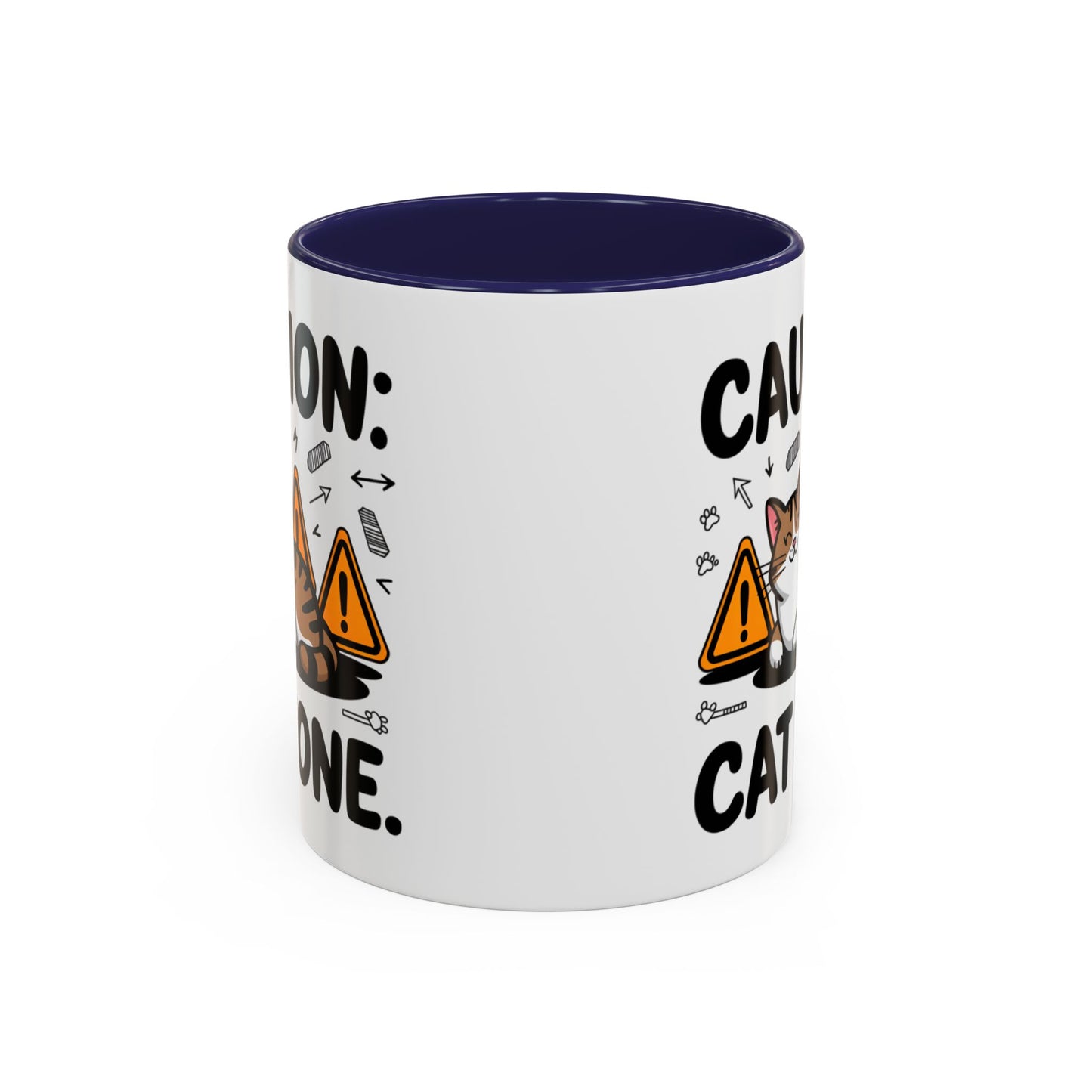 Animal Mug - Caution: Cat Zone
