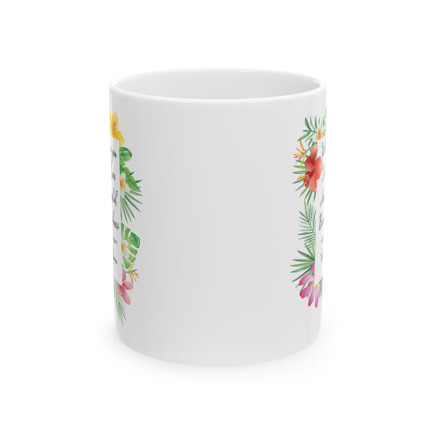 Anniversary Mug - When I Saw You I Fell In Love