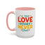 Anniversary Mug - A true Love Story Never Ends