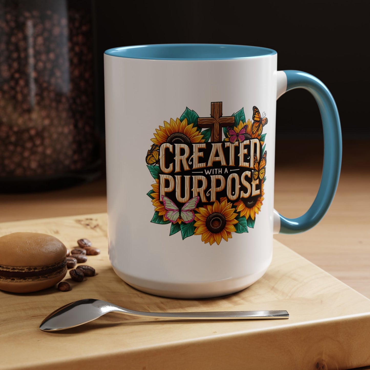 Religious Mug - Created With Purpose