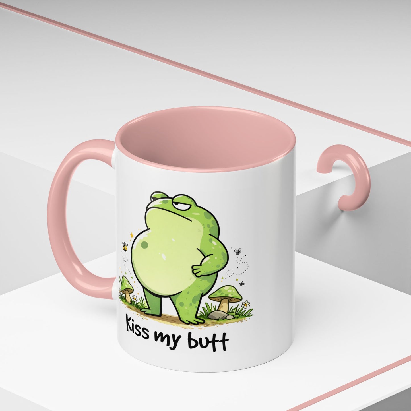 Humor Mug - Kiss My Butt