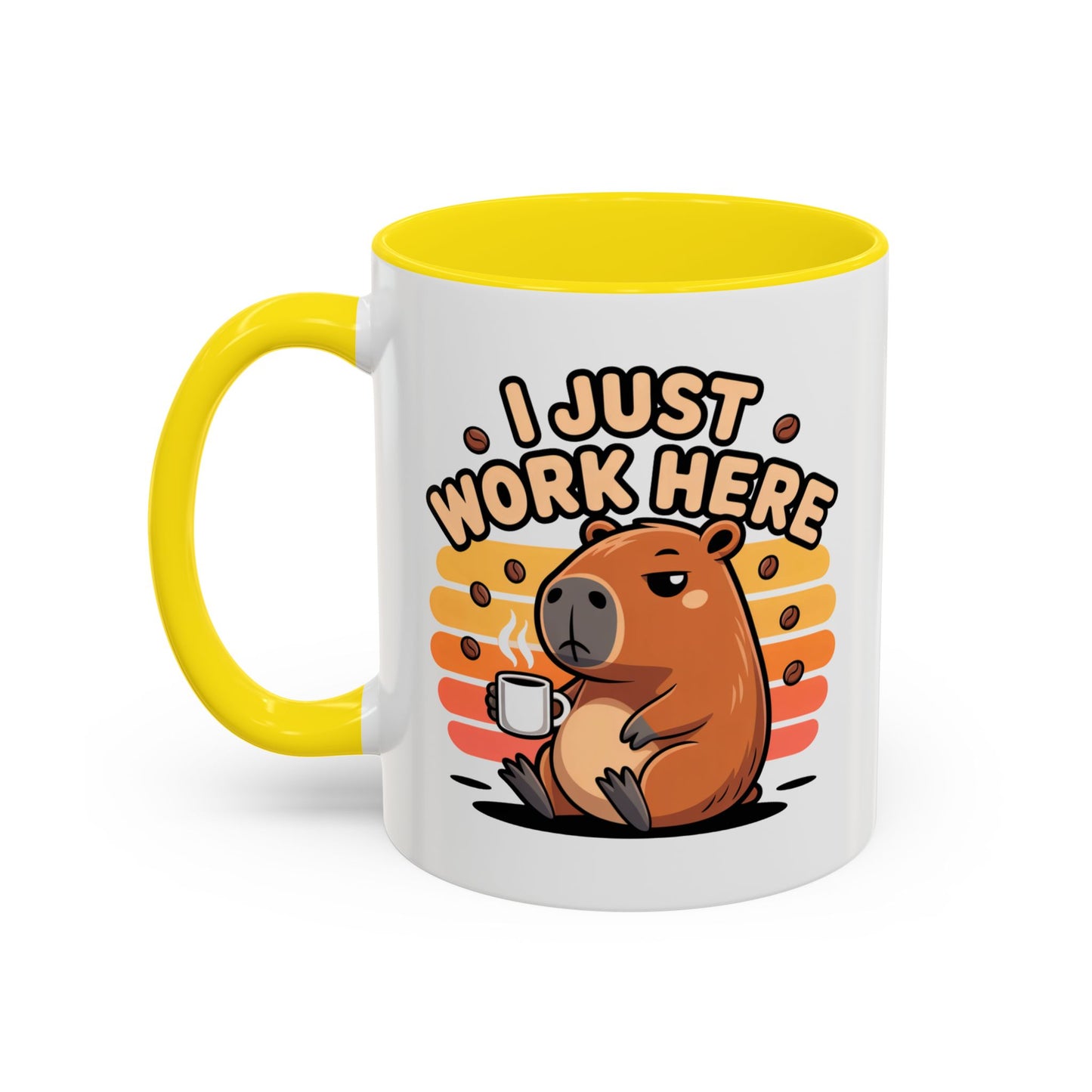 Office Mug - I Just Work Here
