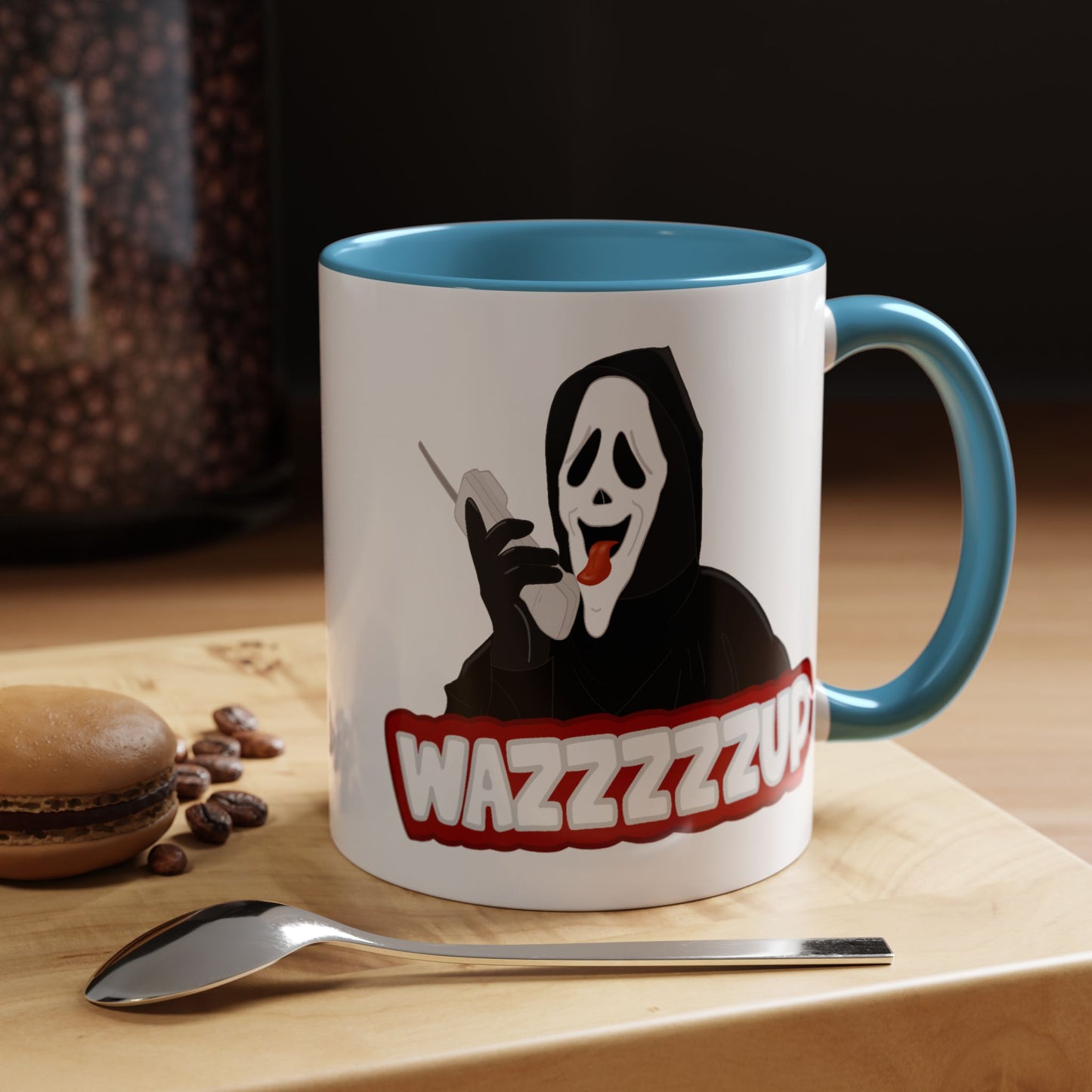 Humor Mug - Wazzzap