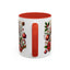 Christmas Mug - Red and Green Snowman