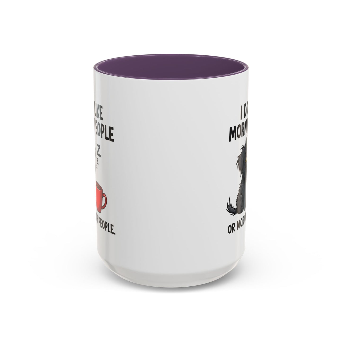 Animal Mug - I Don't Like Morning People
