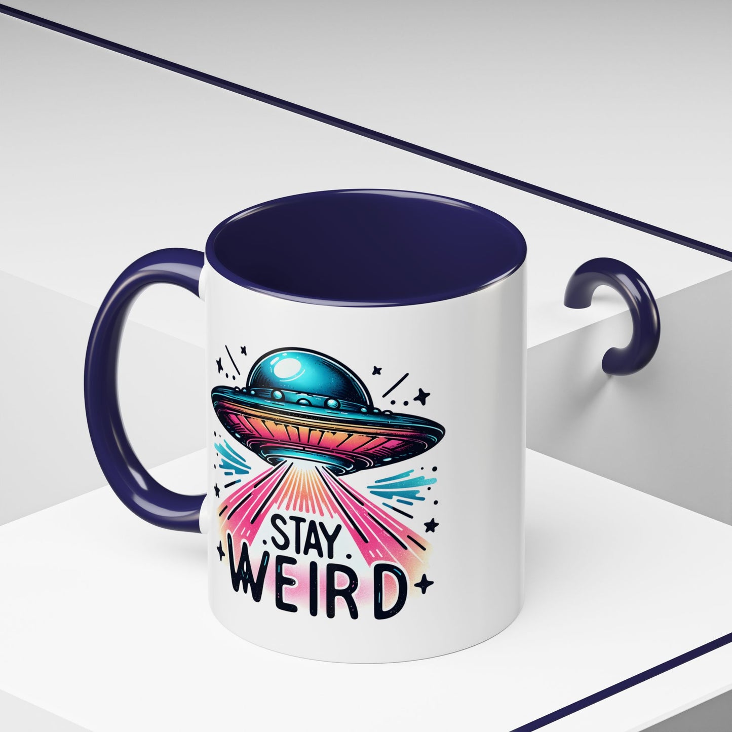 Alien Mug - Stay Weird