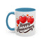 Anniversary Mug - Happy Anniversary Hearts