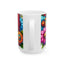 Artistic Mug - Flower Books