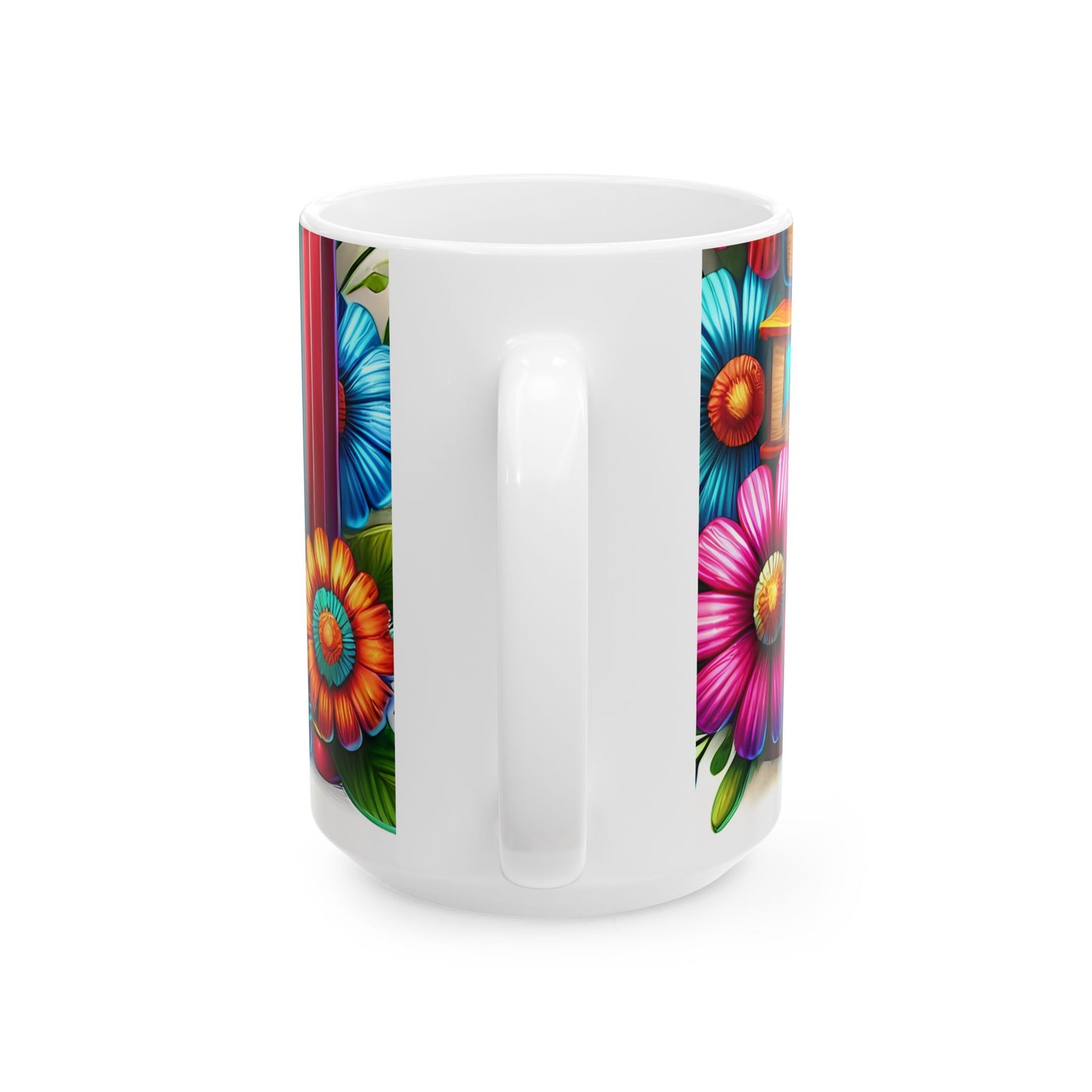 Artistic Mug - Flower Books
