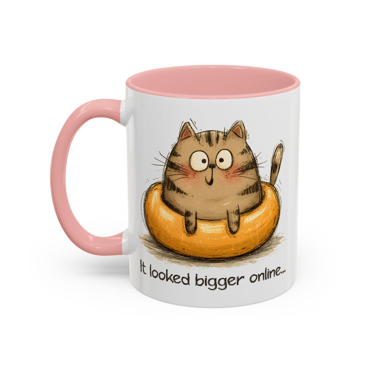 Animal Mug - It Looked Bigger Online