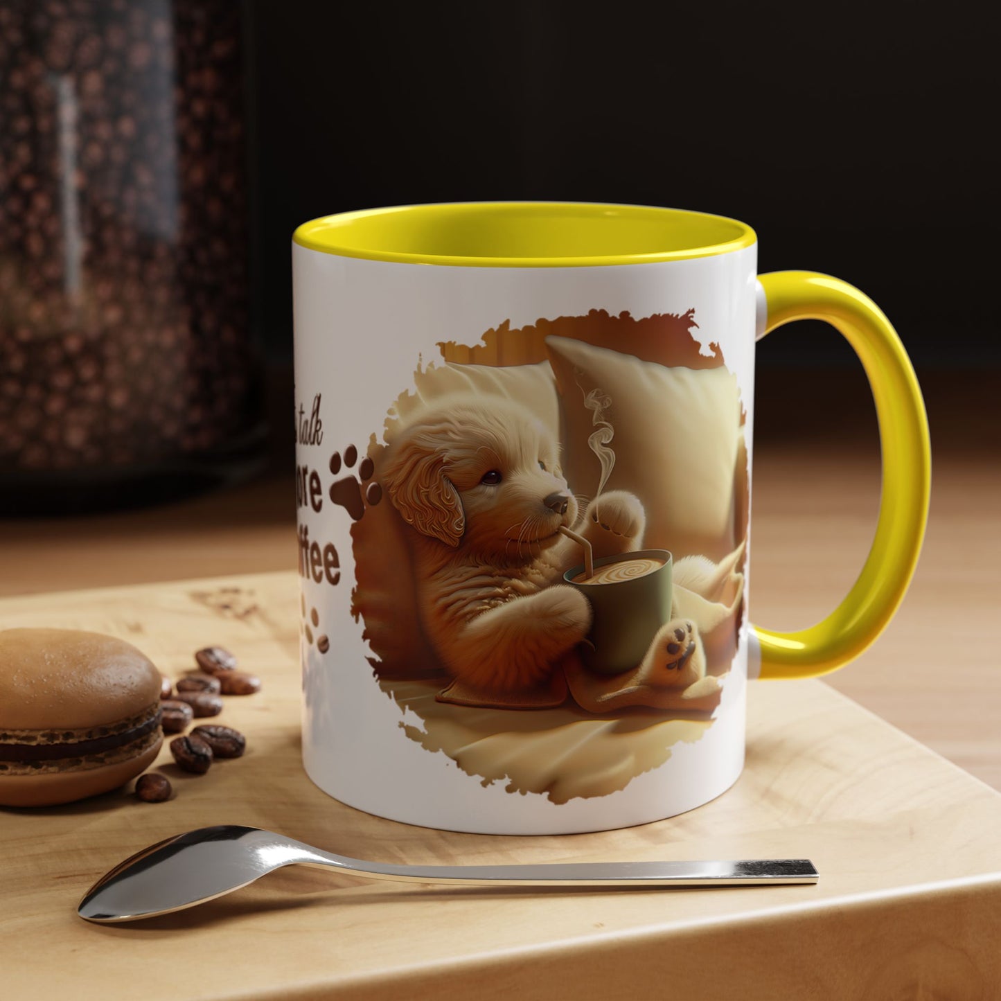 Animal Mug - Dog Coffee Wrap 29