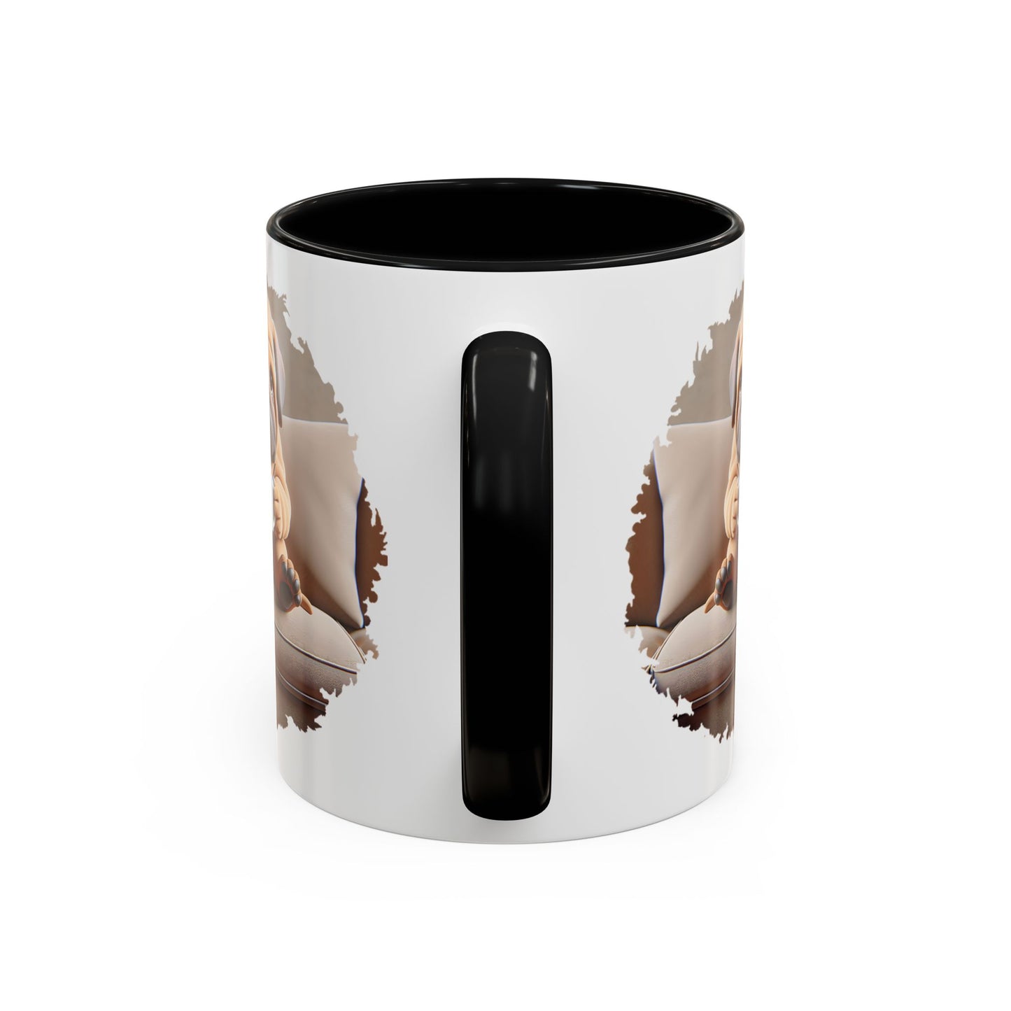 Animal Mug - Dog Coffee Wrap 30
