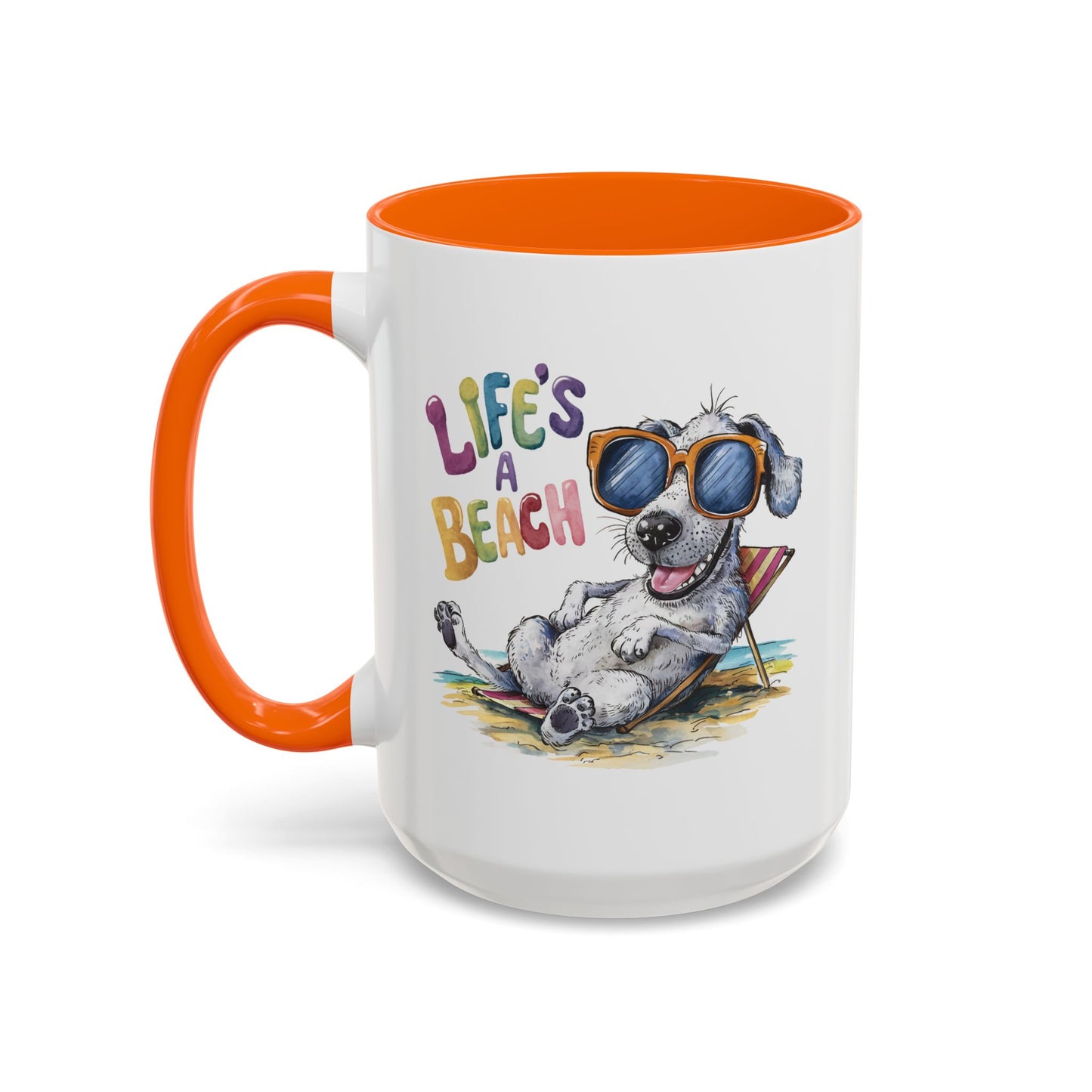 Animal Mug - Life's a Beach