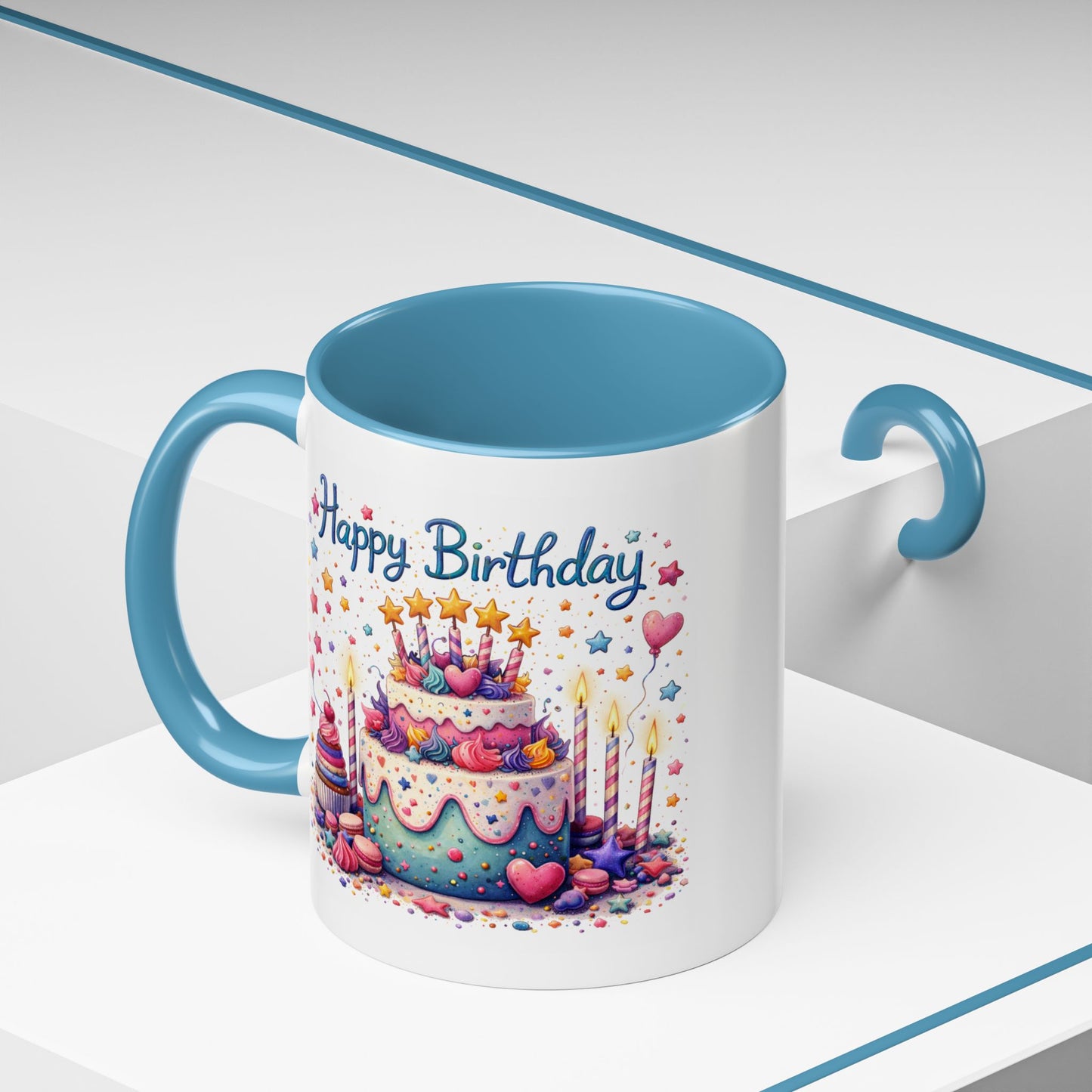 Birthday Mug - Whimsical Celebration