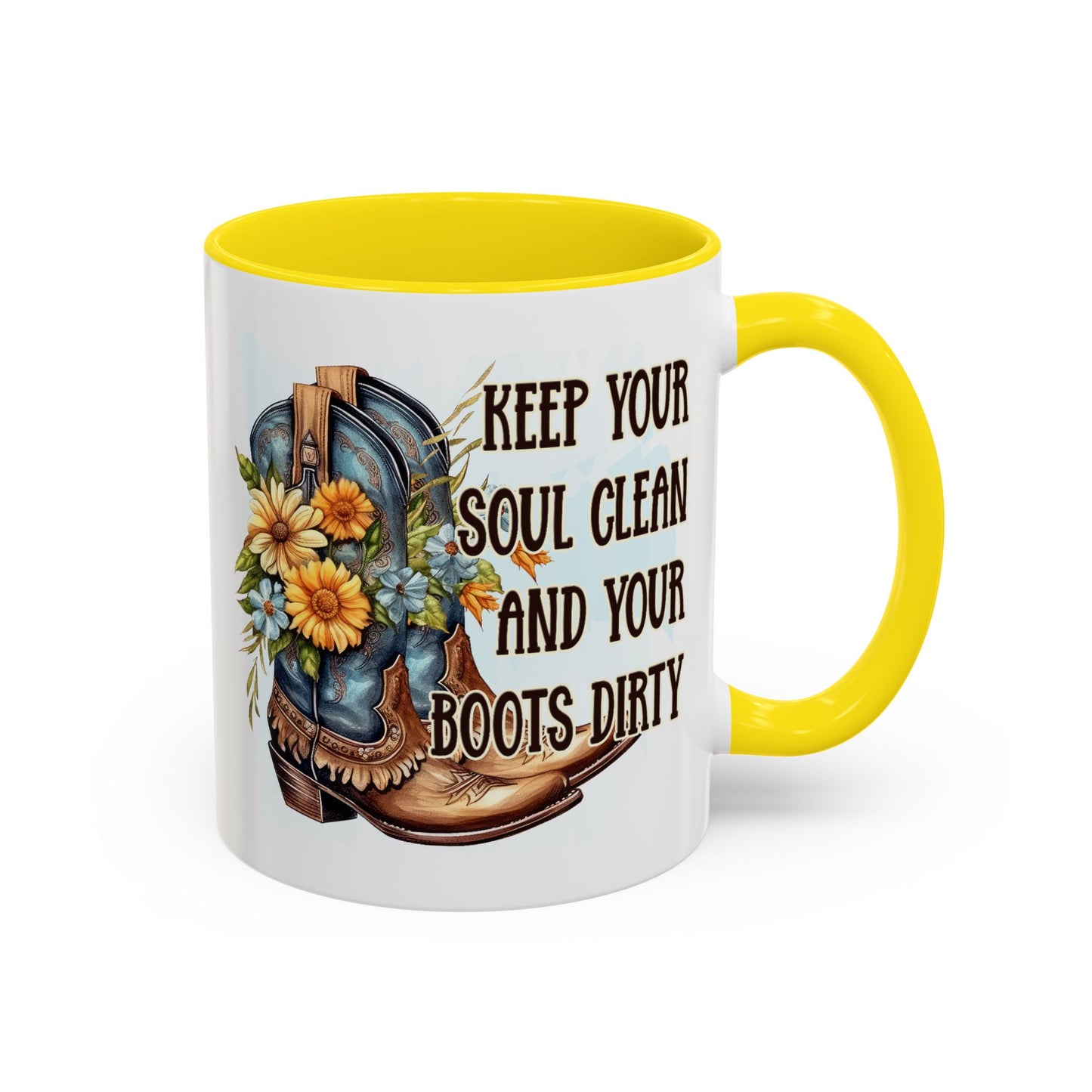 Religious Mug - Keep Your Soul Clean