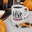 Valentine's Day Mug - Love You More Than Yesterday