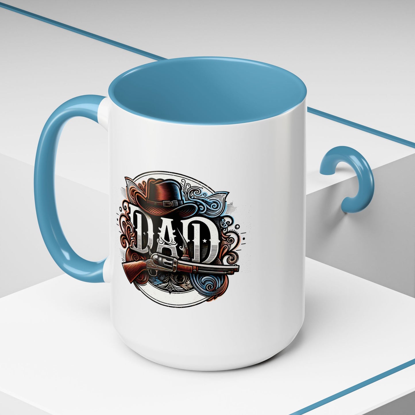 Father's Day Mug - Dad Cowboy