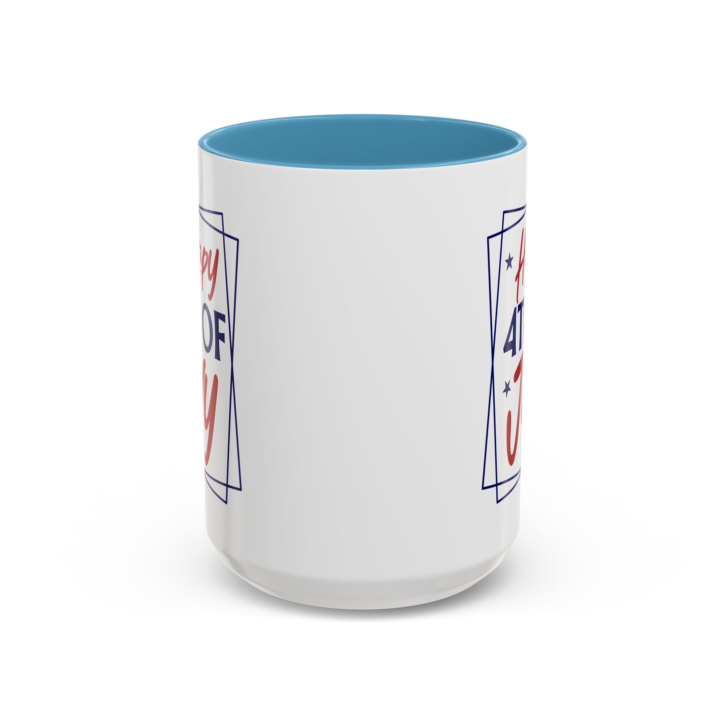 4th of July Mug - Happy Fourth of July Frames