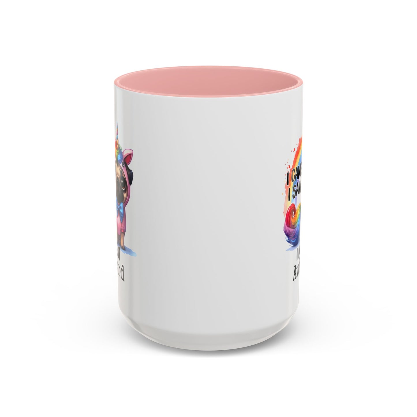 Humor Mug - I Cam I Saw I Made It Awkward