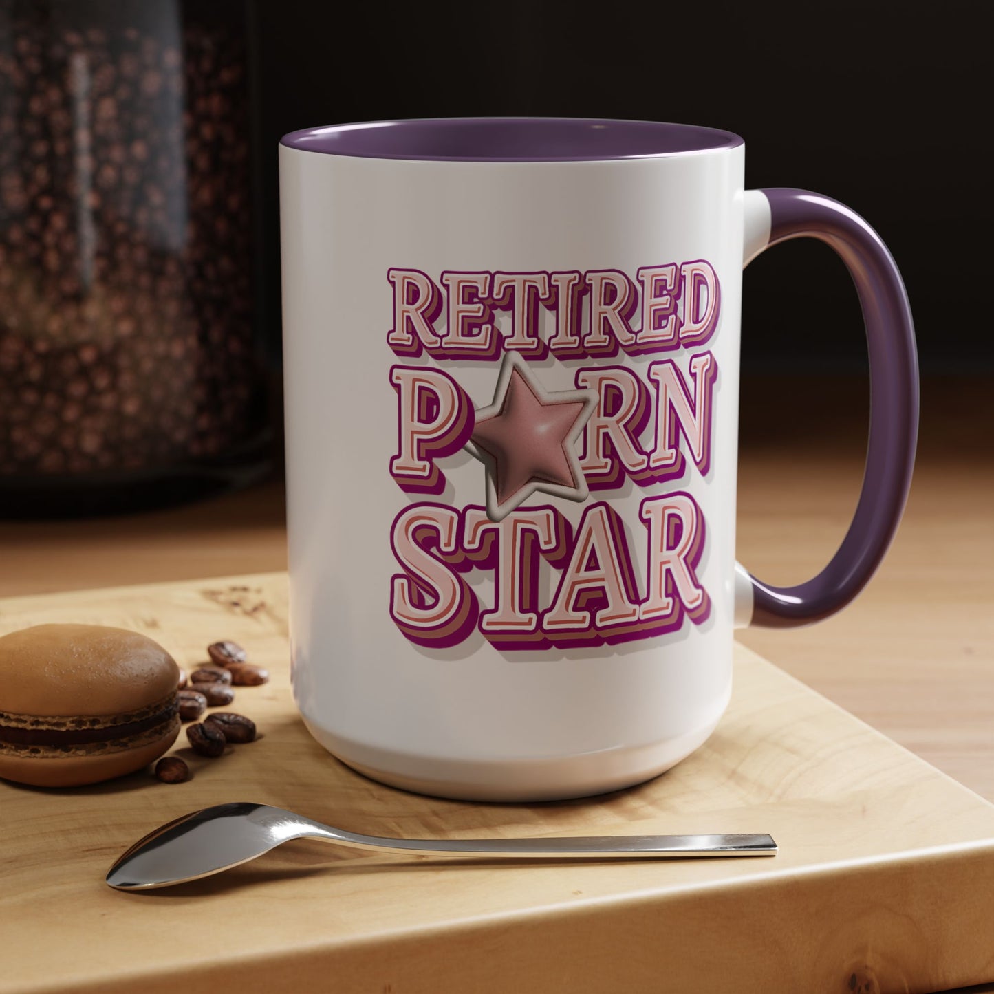 Adult Mug - Retired Porn Star