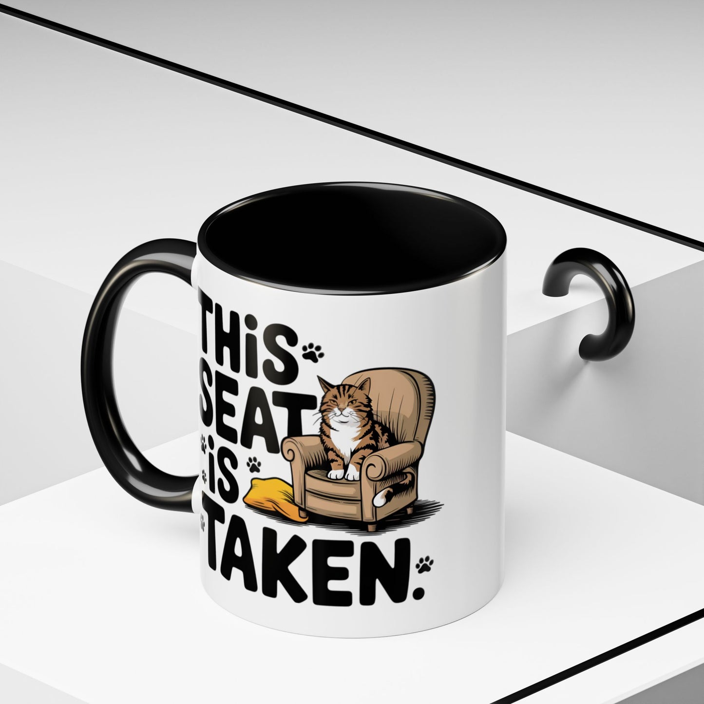 Animal Mug - This Seat Is Taken