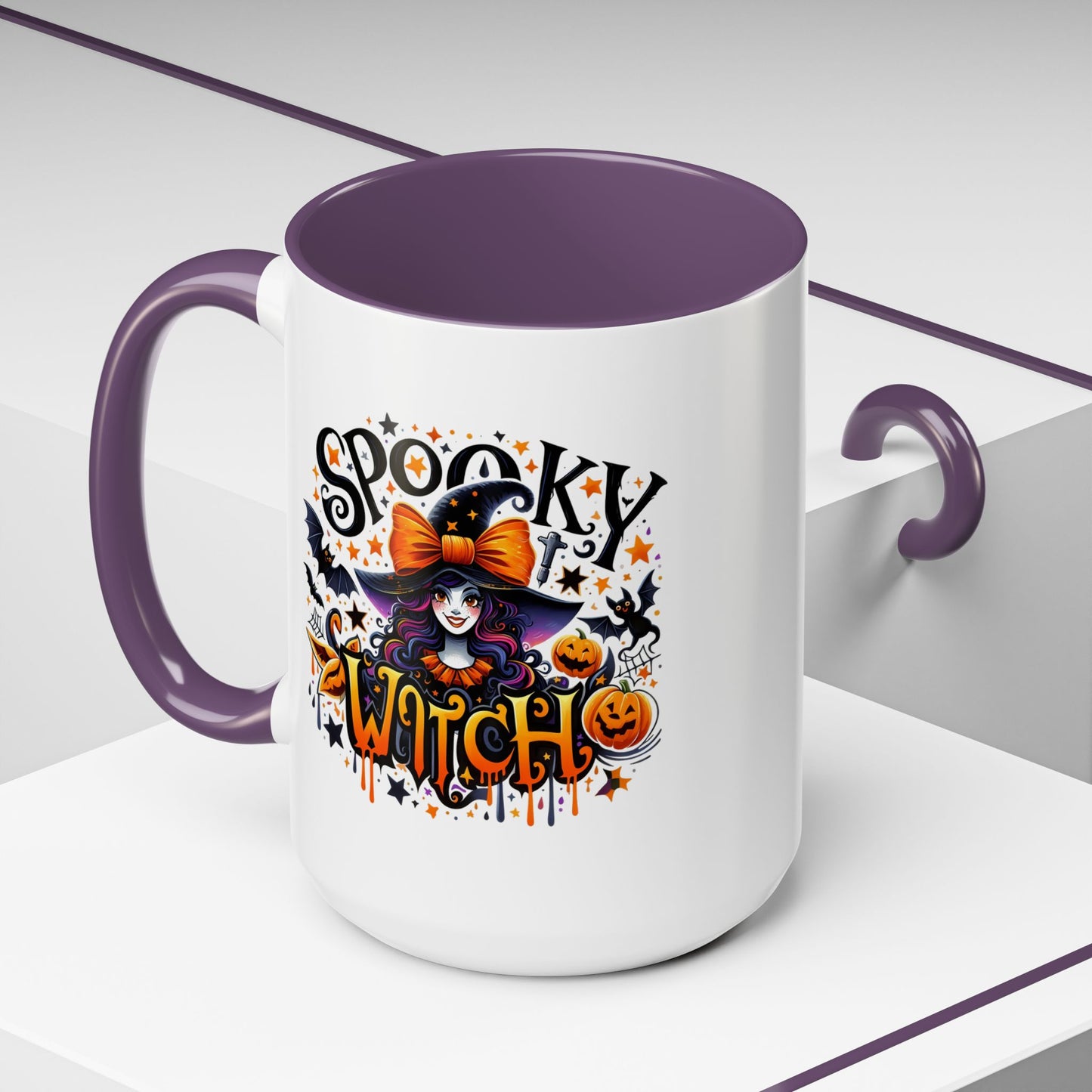Halloween Mug - Spooky Witch