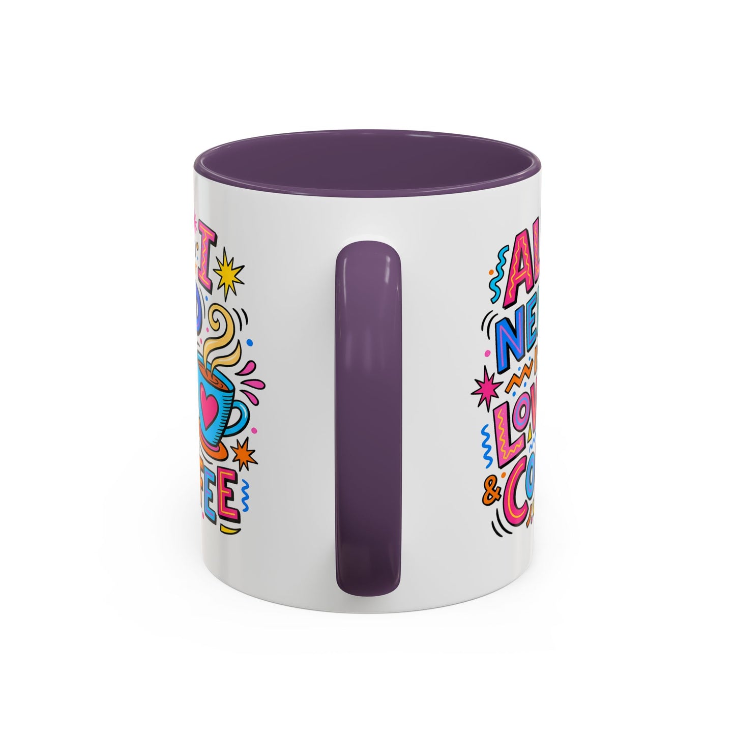 Anniversary Mug - All I Need Is Love