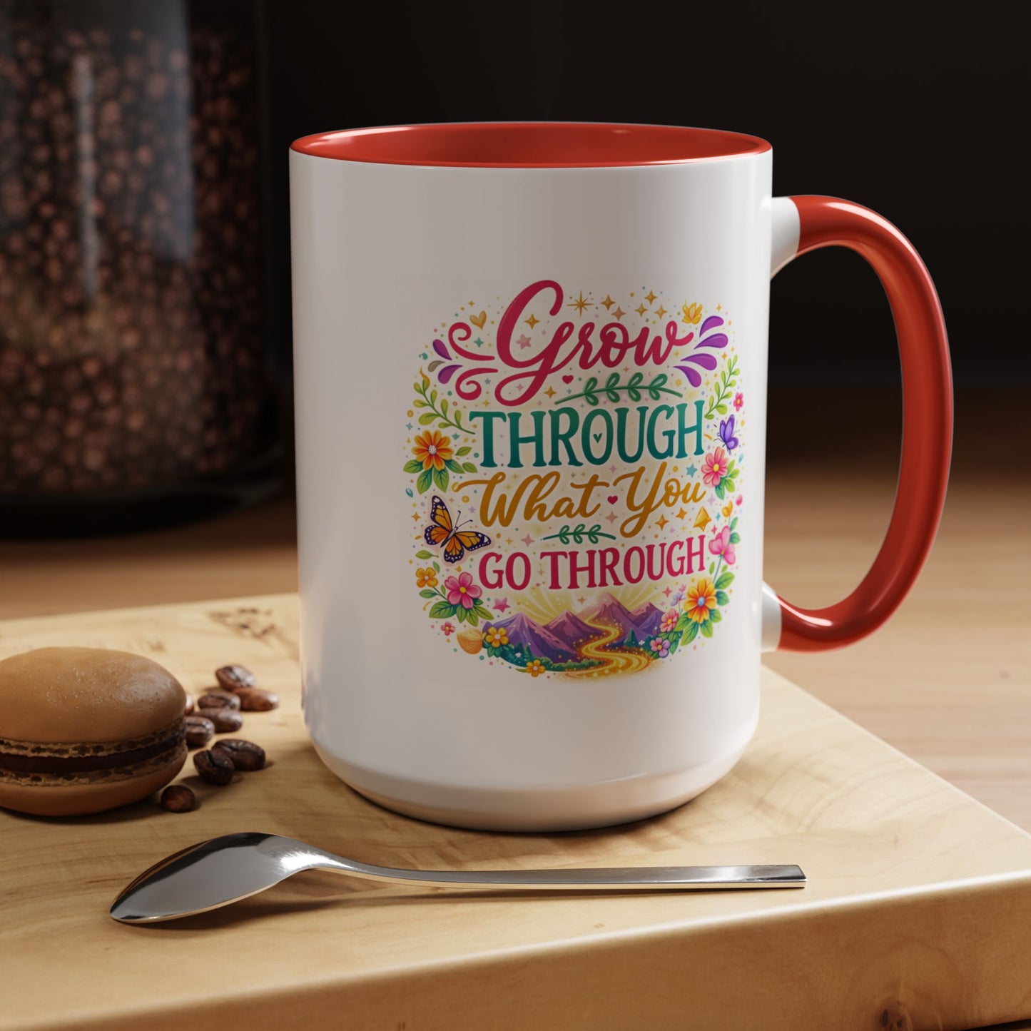 Wellness Mug - Grow Through