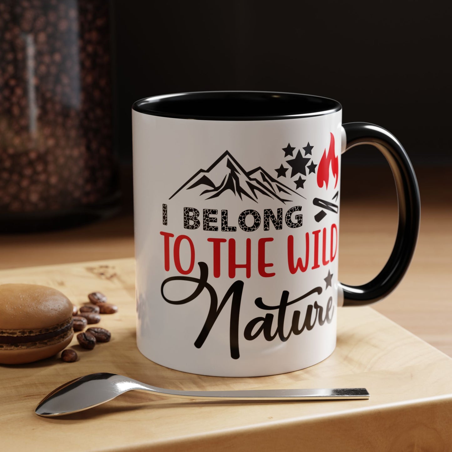 Adventure Mug - I Belong To The Wild Nature