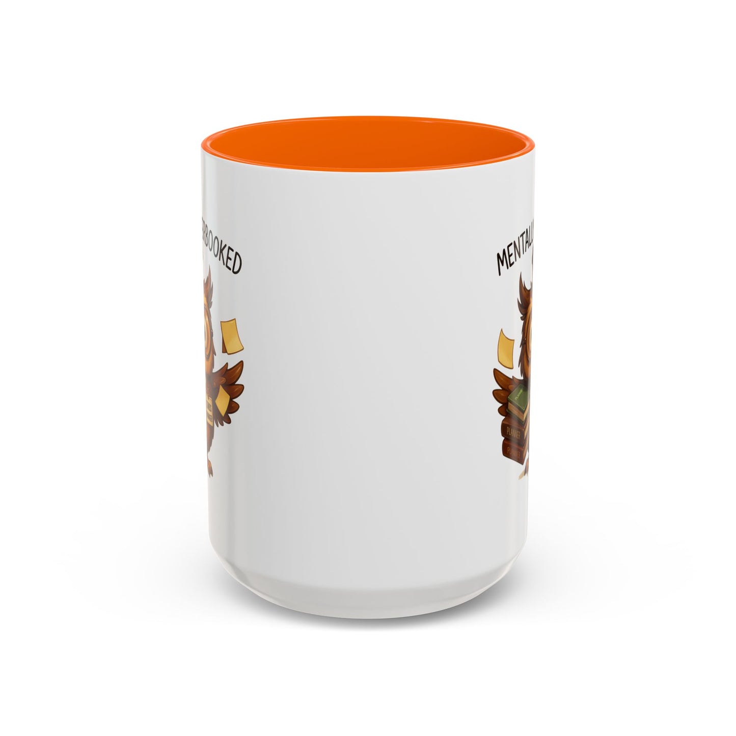 Office Mug - Mentally Overbooked