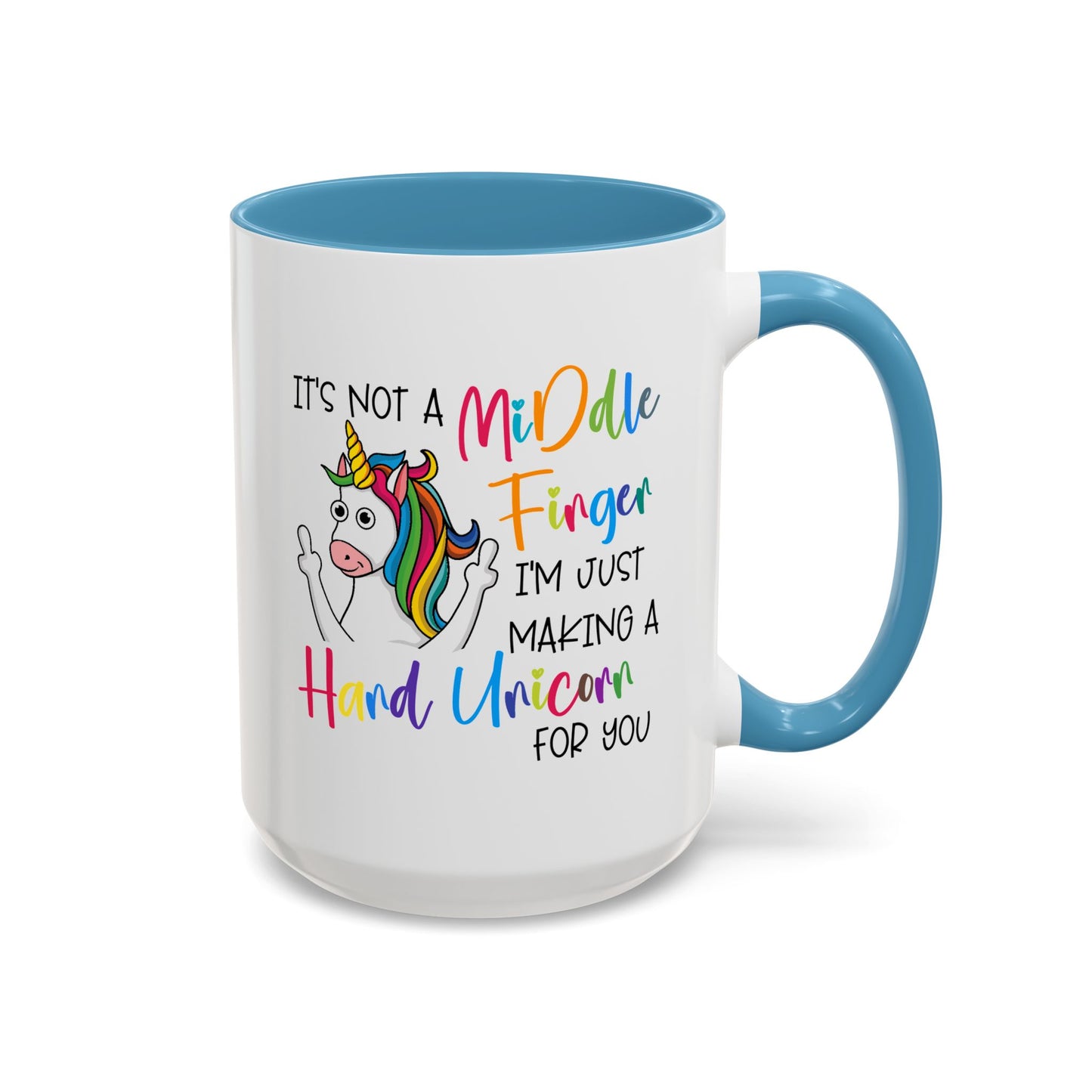 Humor Mug - It's Not a Middle Finger
