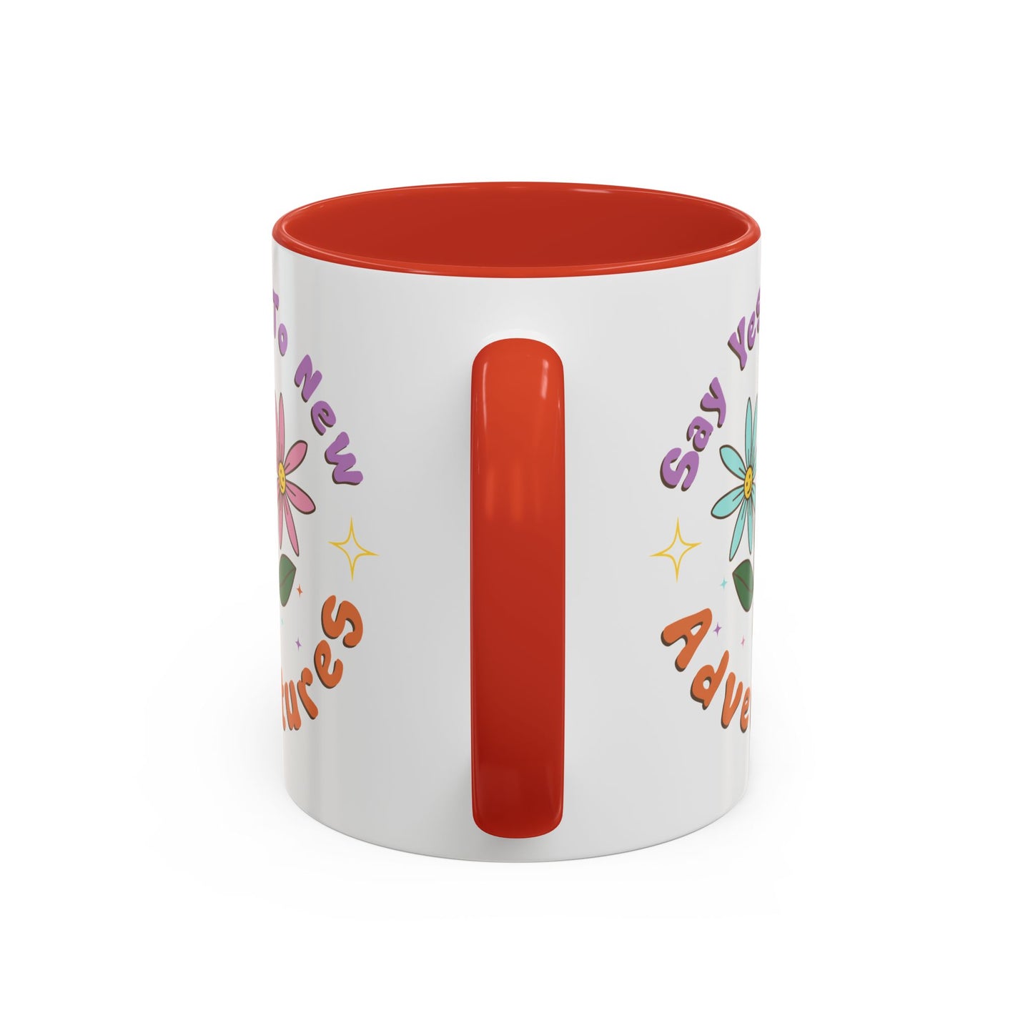 Motivation Mug - Say Yes To New Adventures