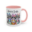 Easter Mug - Happy Easter Racoons