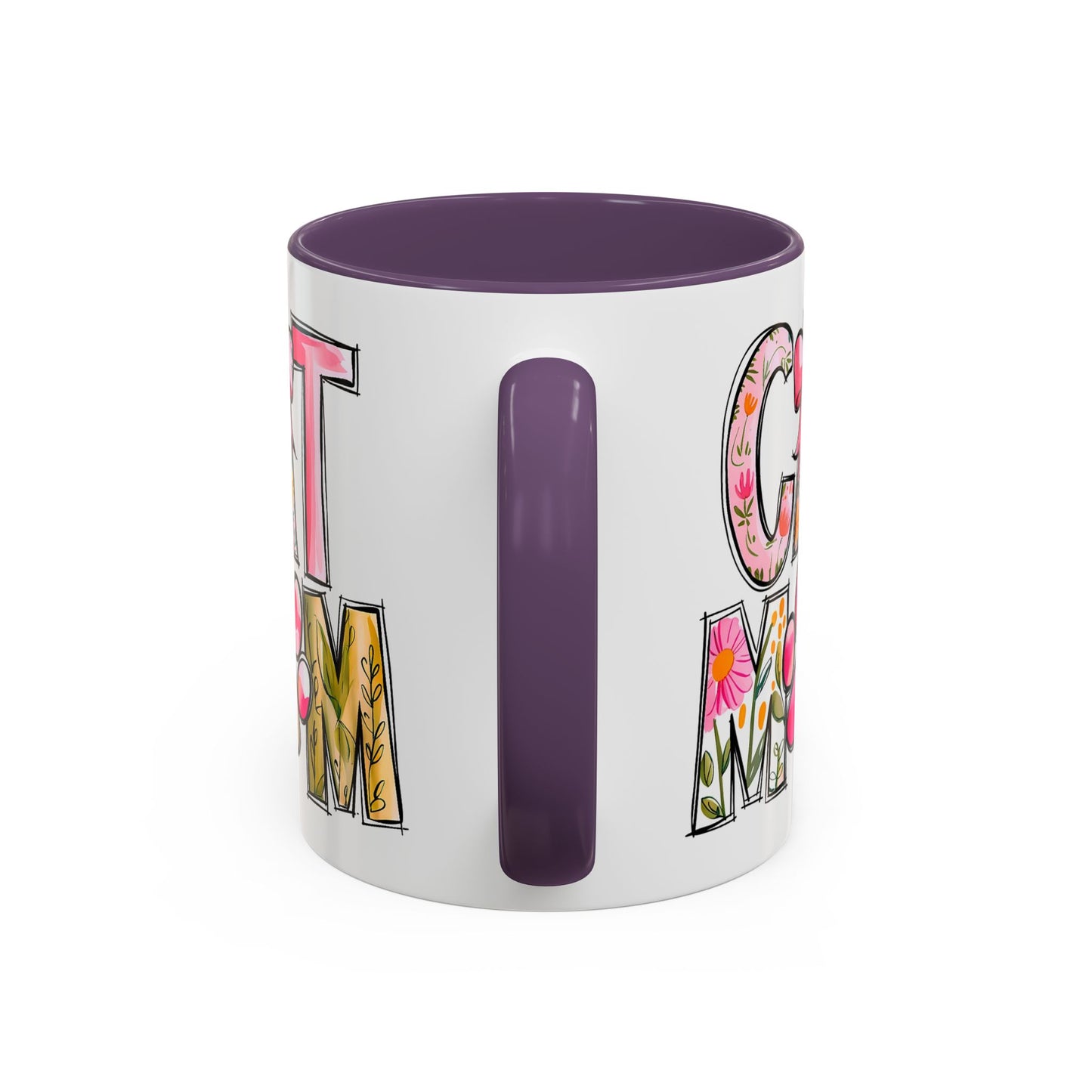 Animal Mug - Cat Mom