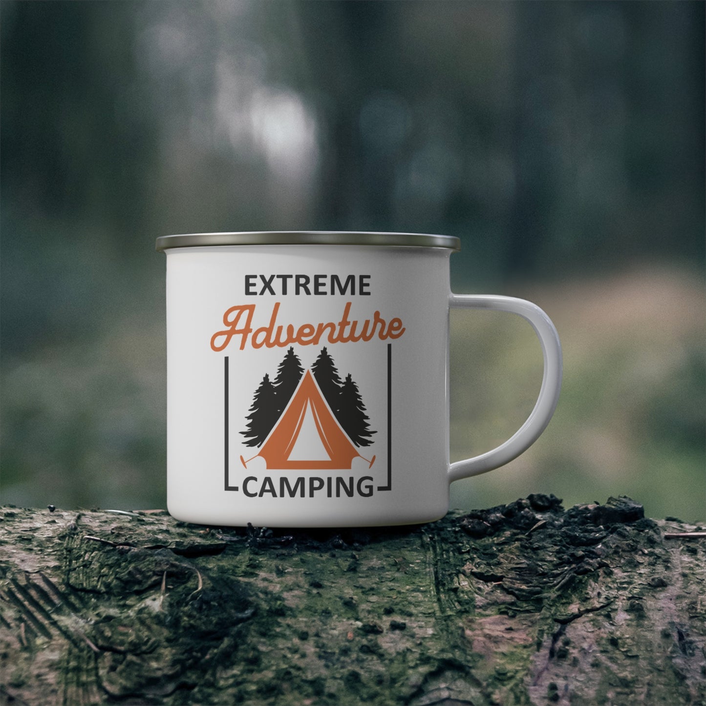 Adventure Mug - Extreme Adventure Camping