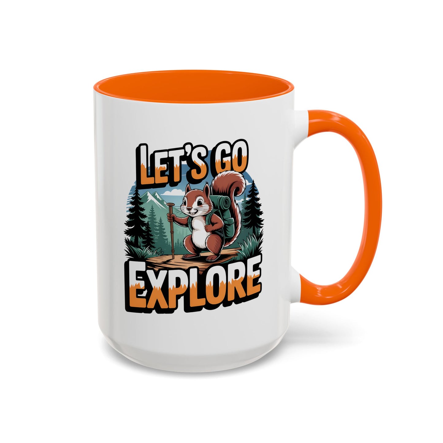Adventure Mug - Let's Go Explore