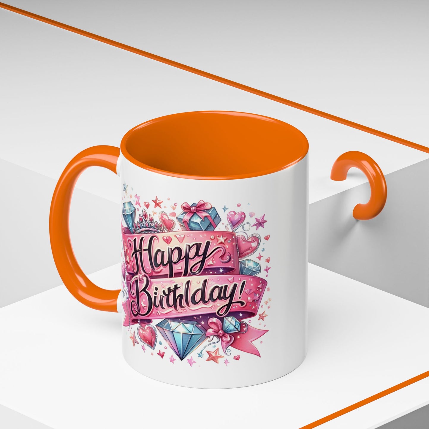 Birthday Mug - Diamonds Are Forever