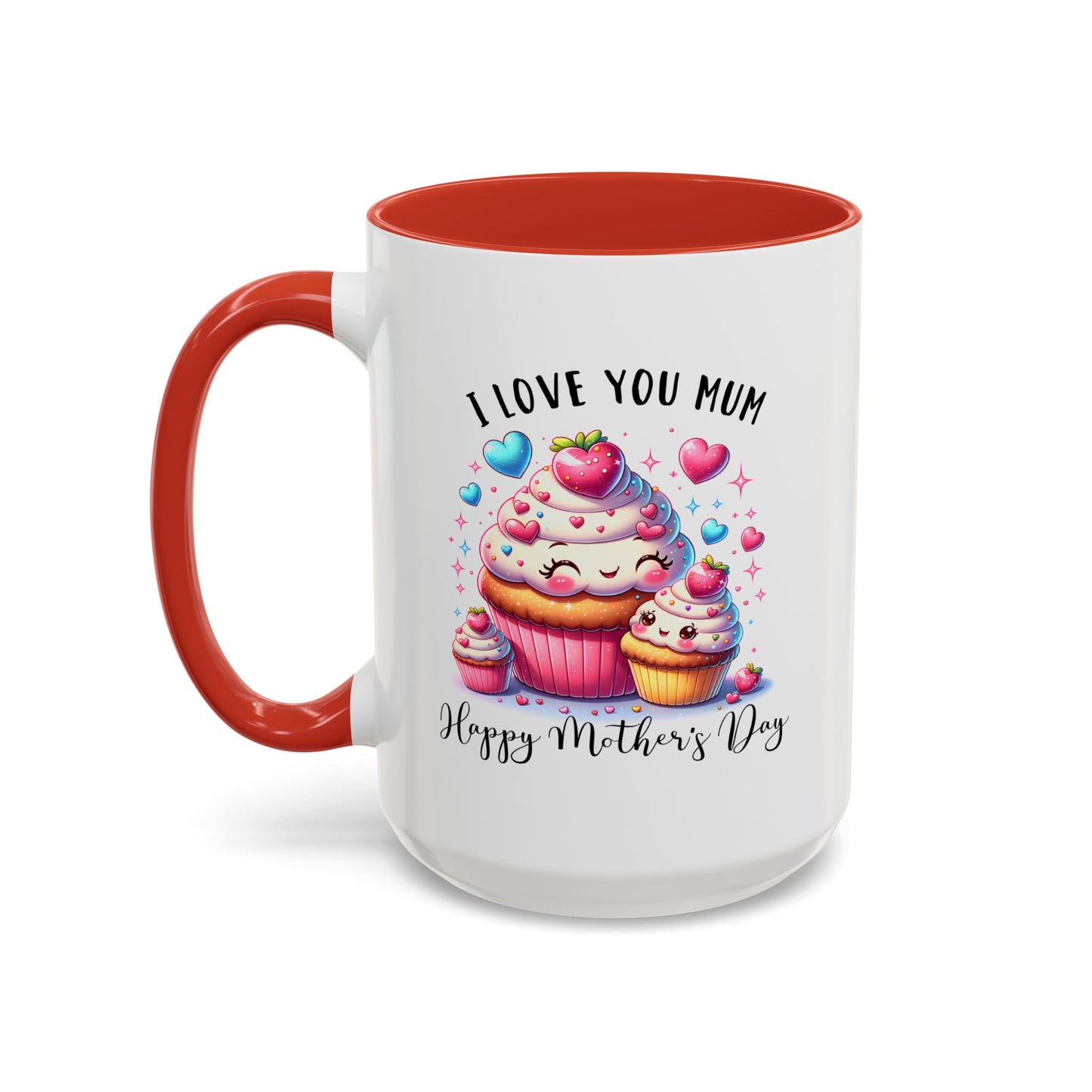 Mother's Day Mug - I Love You Mum