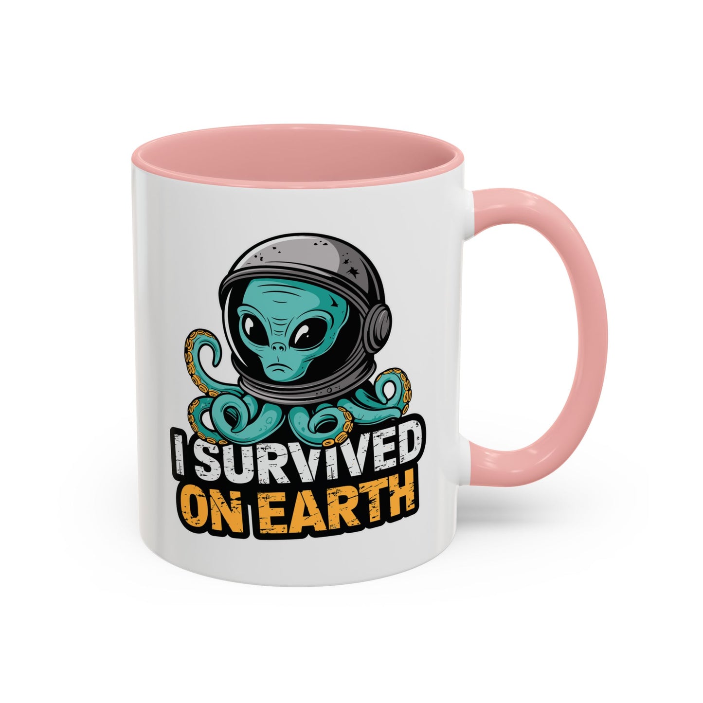 Alien Mug - I Survived On Earth