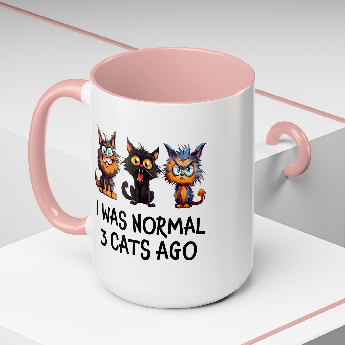 Animal Mug - I Was Normal 3 Cats Ago