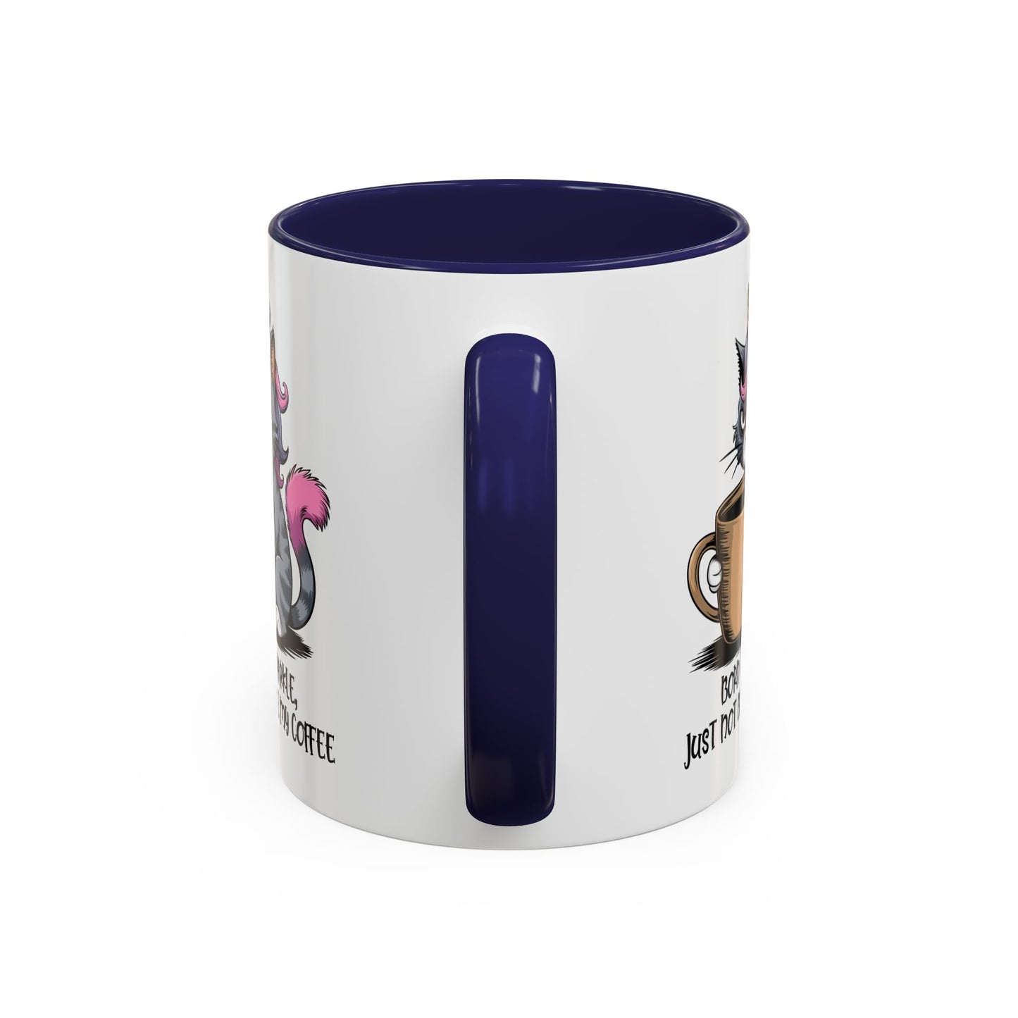 Humor Mug - Born to Sparkle, Just Not Before My Coffee
